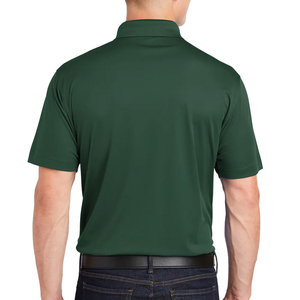 เสื้อโปโลผู้ชายแขนสั้นปักลายโลโก้ตามสั่ง OEM สำหรับฤดูร้อน สวมใส่สบาย แฟชั่น เสื้อโปโลปักลาย ระบายอากาศได้ดี ทรงหลวม - Product Image 4
