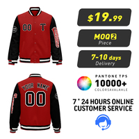 Veste en jean personnalisée avec logo, couleurs sur mesure, applique chenille brodée, motif NASCAR Racing, séchage rapide, décoloration