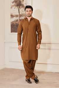 Salwar Kameez pour homme, prêt-à-porter, vêtements indiens et pakistanais, tenue traditionnelle confortable pour tous les jours. - Product Image 3