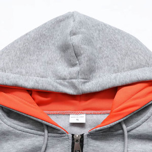 เสื้อฮู้ดพิมพ์ลายตามสั่ง 2k26 รุ่นใหม่สำหรับฤดูใบไม้ผลิและฤดูใบไม้ร่วง ผู้ชาย มีกระเป๋าหลายช่อง สวมใส่สบาย ผ้าฝ้ายฟลีซ 100% ป้องกันขนร่วง ทรงปกติ - Product Image 5