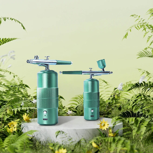 Pistola de Oxígeno Nano Inalámbrica Recargable, Aerógrafo de Belleza para Piel Seca, Cuidado Facial Antienvejecimiento - Product Image 5
