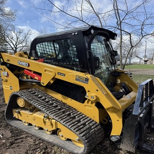 รถตักล้อยาง CAT 249D3 คุณภาพสูงสำหรับขาย รถตักหน้า จัดส่งรวดเร็ว ซื้อรถตักล้อยาง CAT มือสองคุณภาพพรีเมียม - Product Image 4