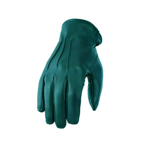 Custom Premium Leather Good Quality Comfortable Light Weight Leather Elastic Cuff Unisex New Style Hot Selling Driving <b>Gloves</b> - Product Image 2