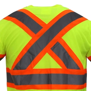 Chemises de Soudure FR en Coton pour Hommes, Vêtements de Sécurité Industriels, Chemises de Soudure Réfléchissantes pour la Construction, Vente en Gros OEM - Product Image 6