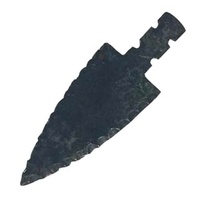 Pointe de flèche médiéval en tôle forgée à la main, Point cible médiéval, accessoires Viking médiévaux de qualité supérieure, vente en gros