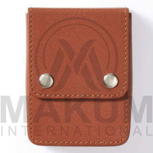 Personalized Leather Playing Card Case Storage <b>Box</b> Single Deck Leather Playing Card Pouch Holder for Poker and Bridge - Product Image 2