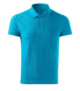 Polo pour homme de haute qualité, OEM, nouveau, séchage rapide, respirant, motif uni, col rabattu avec logo personnalisé - Product Image 1