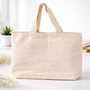 Bolsa de Compras de Algodón Ecológica Premium LMC GLOBAL, Asas Reforzadas, Reutilizable, Biodegradable, para Supermercado - Product Image 6