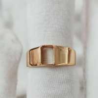 Bague signet vierge en argent sterling 925 plaqué or, avec baguette 4x6mm, bague statement massif, pour pierres précieuses DIY, cadeau pour elle