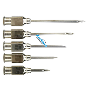Seringues et aiguilles vétérinaires en acier inoxydable de haute qualité pour la volaille et le bétail, pour le diagnostic et l'injection - Product Image 3