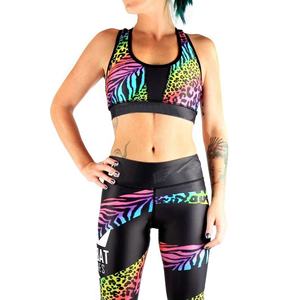 Sujetador deportivo de soporte completo para mujer, transpirable, cómodo, estilo sin mangas completo, sujetador ligero de impacto medio de talla grande - Product Image 4