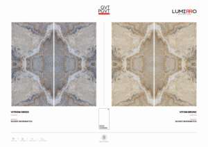 Azulejos de Porcelana Modernos de Lujo con Acabado Brillante, Diseño de Mármol para Paredes y Pisos Interiores, Tamaño 60x120cm, 600x1200mm, 24x48 Pulgadas - Product Image 2