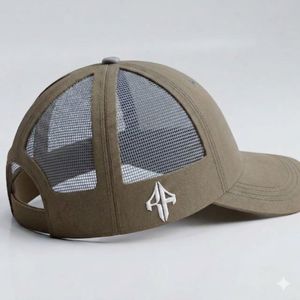 Gorra Trakel de Material Poliéster/Algodón, Diseño Personalizado de Primera Calidad, Impresión Técnica por RIVIAN ATLANTIC - Product Image 3