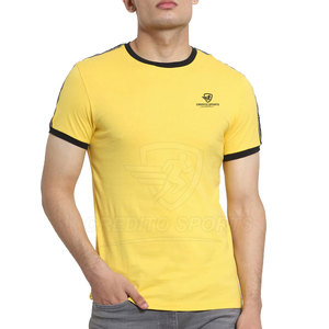 T-shirt pour homme tendance, prix de gros, qualité supérieure, dernier style, fabrication en usine, vente directe. - Product Image 5
