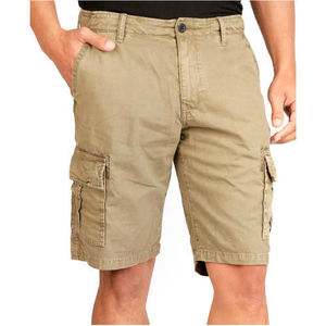 New Fashion Summer Men Eco-Friendly Cotton Canvas <b>Cargo</b> <b>Shorts</b> High Street Style <b>Lightweight</b> Drawstring Closure Embroidery Multi - Product Image 2