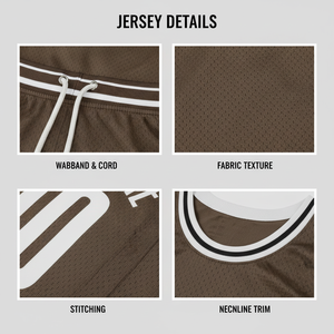 Uniforme de Baloncesto con Transferencia Térmica, Impresión Personalizada con Nombre del Equipo, Tallas Grandes, Diseño de Moda para Todas las Temporadas, Camisetas de Baloncesto Personalizadas - Product Image 6