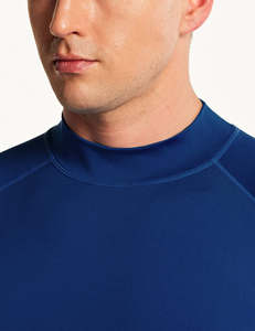 Seamless Muscle Fit <b>Compression</b> <b>Shirt</b> for Men Quick Dry Workout Running Fitness Training Sportswear Wear - Product Image 6