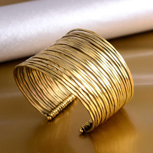 Most Selling Long Lasting Polished Modern Brass Bracelet <b>Bangles</b> 100% Handmade BY HF CRAFTS - Product Image 5