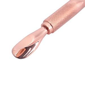 Precision Nail Shaping Clip Dual-End Stainless Steel Nail Shaping <b>Tool</b> for Manicure with Textured Grip and <b>Cuticle</b> Cleaner Head - Product Image 5