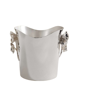 Seau à glace et refroidisseur de bouteilles de vin portables en acier inoxydable, style américain, faits à la main, taille personnalisée, pour événements festifs - Product Image 2