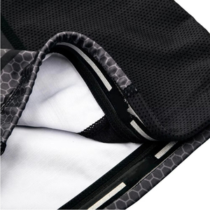 Maillots de compression à manches longues entièrement personnalisés par sublimation, col rond, pour hommes - Product Image 6