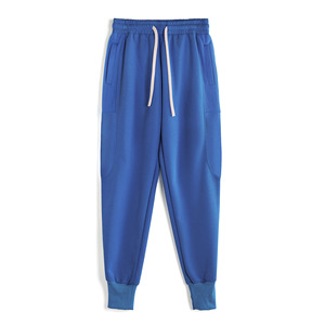 Pantalon de jogging en molleton doux pour homme, coupe décontractée, avec cordon de serrage réglable, pour le sport, la course et le fitness - Product Image 6