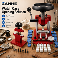 Machine de réparation de montres double usage avec composants essentiels : moteur, engrenage, boîte de vitesses, PLC