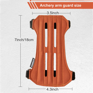 Guante de tiro con arco de ajuste cómodo para tiro recreativo con arco, con forro de tela transpirable para mantener las manos frescas y secas durante el verano - Product Image 4