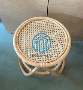 Handmade Wicker Accent <b>Table</b> Rattan <b>Side</b> <b>Table</b> for Living Room & Home Decor - Product Image 5