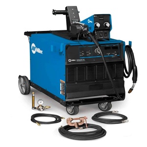 Générateur à inverseur IGBT sans gaz de qualité industrielle, nouvelle machine à souder Miller 3,7 kVA en acier inoxydable pour soudage professionnel - Product Image 5