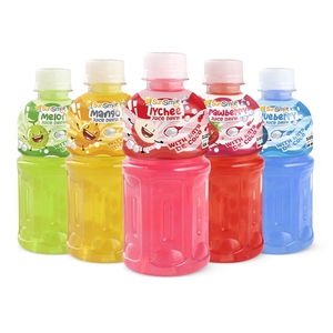 Fournisseur en gros de jus de Nata de Coco 320ml en bouteille PET, jus de passion, marque privée, fabricant de boissons OEM/ODM - Product Image 2