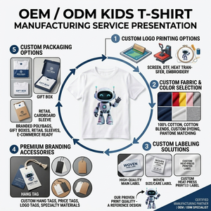 T-shirt en coton respirant à manches longues pour homme, imprimé avec un personnage de robot mignon, style décontracté, design de logo sur le devant - Product Image 5
