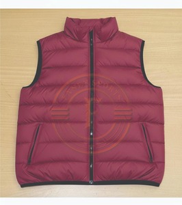 Chaleco Acolchado para Hombre con Logotipo Personalizado - Chaqueta sin Mangas Acolchada para Invierno - Product Image 1
