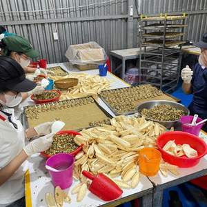 Galleta Crujiente de Nueces y Semillas MOST WANTED 2026, Bocadillo Crujiente de Nueces y Semillas para el Desayuno y Energía Diaria, Alta Calidad - Product Image 4