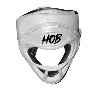Casque de protection pour le sparring, casque de boxe, casque d'entraînement MMA Muay Thai Kickboxing, grille amovible, arts martiaux, karaté - Product Image 1