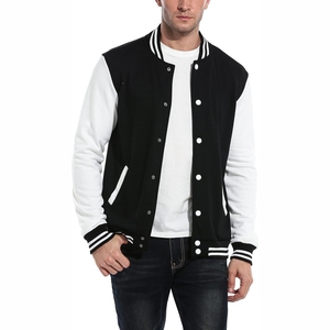 Veste universitaire moderne brodée pour homme, vêtement d'extérieur d'équipe, qualité supérieure, marque privée, production en usine, vente en gros - Product Image 1