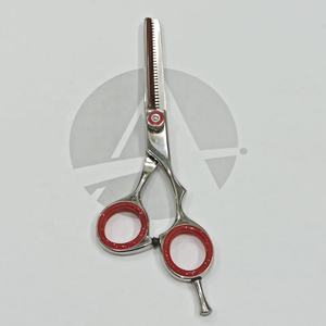 Tijeras de Peluquería de Acero Inoxidable de 32 Dientes con Tornillo Ajustable y Reposa Dedos para Texturizar y Mezclar el Cabello - Product Image 1