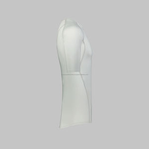 Design personnalisé Chemises de compression à manches longues pour hommes Vêtements unis respirants de meilleure qualité - Product Image 2
