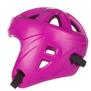 Protector de Cabeza Unisex de Cuero PU de Alta Calidad para Boxeo y Artes Marciales, Cómodo, Transpirable, con Protección para los Oídos - Product Image 4