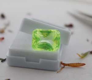 Peridoto Verde Natural, Gema Suelta Certificada, Cristal Curativo, Corte Ovalado, para Joyería, Piedra de Nacimiento - Product Image 1