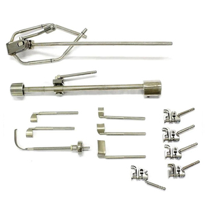 ชุดเครื่องมือผ่าตัดแบบดึงกลับ Omni Tract สแตนเลสสตีล รุ่น Wishbone Frame Retractors - เครื่องมือผ่าตัดที่ทนทานและนำกลับมาใช้ใหม่ได้สำหรับโรงพยาบาล - Product Image 1