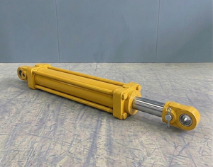 กระบอกไฮดรอลิกแบบ Heavy Duty พร้อมแกนเหล็ก ตัวเรือนเหล็ก แบบลูกสูบมาตรฐาน ชิ้นส่วนเครื่องจักรอุตสาหกรรม อุปกรณ์ก่อสร้าง - Product Image 2