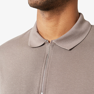 Chemises polo décontractées pour hommes, nouvelle collection, design tendance, logo personnalisé, couleur unie, respirantes, pour hommes - Product Image 5