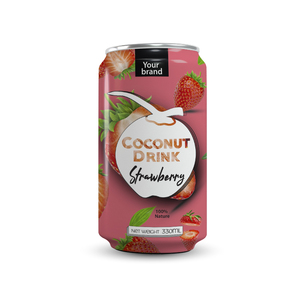 น้ำมะพร้าวแท้ 100% แบรนด์ส่วนตัว (OEM) บรรจุกระป๋องอะลูมิเนียม 250 มล./330 มล./500 มล. ผลิตโดย Tan Do Beverage ประเทศเวียดนาม เมืองฮานอย อายุการเก็บรักษา 24 เดือน คุณภาพดีที่สุด - Product Image 4