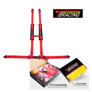 Cinturón de Seguridad Todoterreno TBRACING TUN 402 de 4 Puntos para SXS con Hebilla Automática y Ajustadores Desplegables, Marca Privada OEM, Venta al Por Mayor - Product Image 3