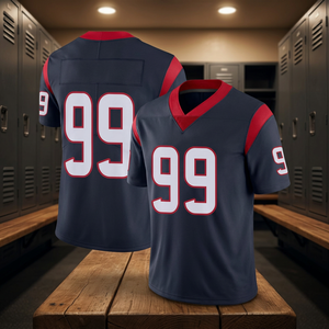 Jersey de Fútbol Americano para Adultos Más Vendido, Precio de Fábrica, Venta en Línea, Jersey de Fanático del Fútbol Americano para Hombre y Mujer - Product Image 4