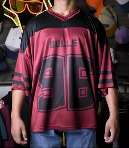 Nouvelle Collection 2025 – Maillots de Football Imprimés Grande Taille – Vente en Gros – Hauts en Mesh Streetwear Oversize pour Hommes – Numéro Personnalisé 80 - Product Image 4