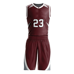 Logra un look de liga profesional con nuestro uniforme de baloncesto con tecnología de impresión digital de alta definición, producto OEM de alta calidad. - Product Image 4