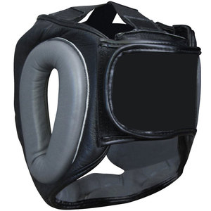 Protège-tête personnalisé avec protection faciale pour la lutte et le MMA, idéal pour l'entraînement, disponible <span class=keywords><strong>à</strong></span> la vente en ligne - Product Image 2