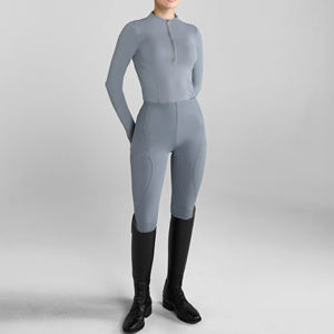 Pantalones de Montar a Caballo AINAS INDUSTRIES con Costuras Resistentes y Movimiento Fácil, con Tela de Spandex y Poliéster y Equilibrio - Product Image 2